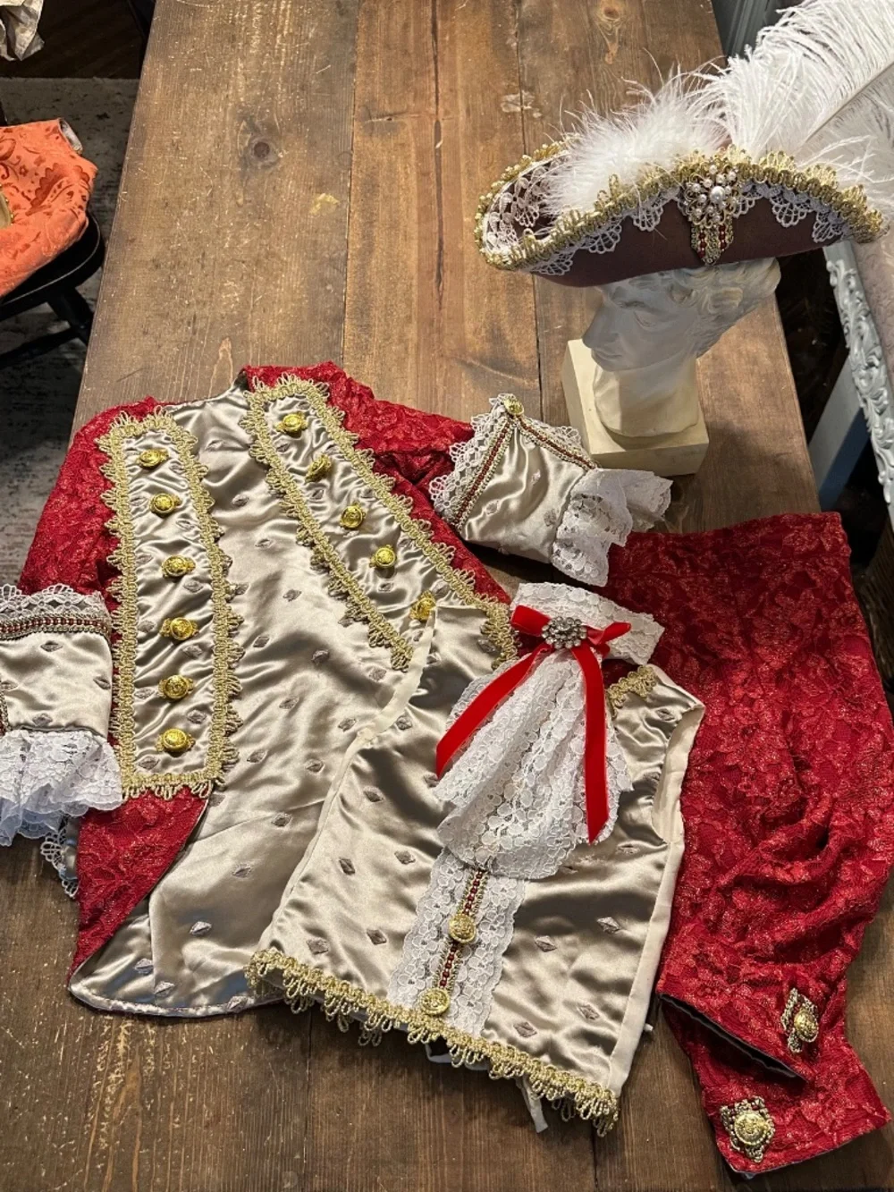 Little boy Size 3 versailles inspired outfit